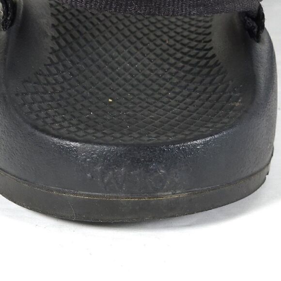 Chaco women’s Z/1 Classic Size US 10 Black Strappy Outdoor Sport Sandals Shoes - Picture 14 of 16